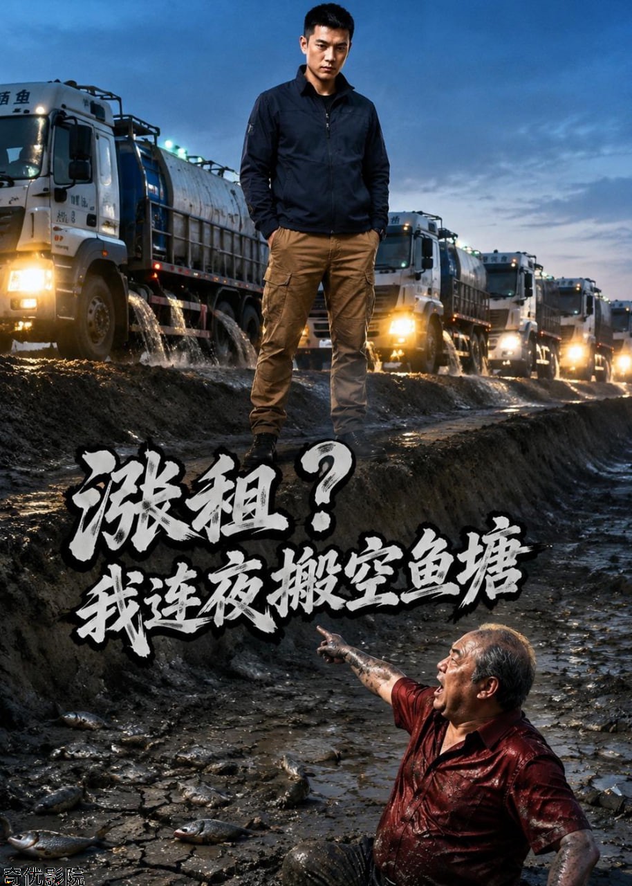 涨租？我连夜搬空鱼塘